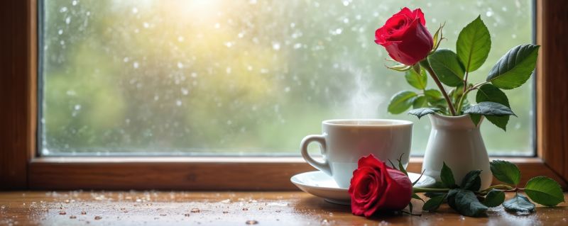 Awning Window with Rain Protection